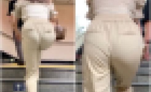 《Part2・突き出す、お尻を！！》 No.2047【美ヒップであり丸見えパンティーがエロ過ぎるGAL編】