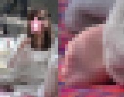 【フルHD】眼前パンスト　熟女編　44