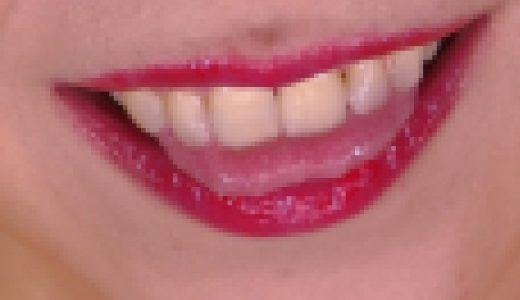 女優の唇接写動画
