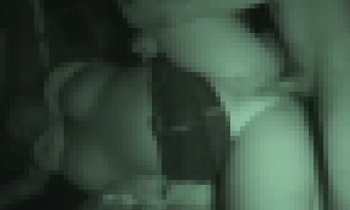 ◇ＡＶ？暗闇の車中セックスを高感度カメラで撮影！　Part 4