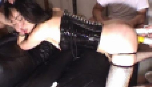 SMサークル公開調教1 針 釘 焼印 2穴