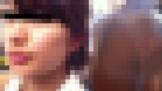 【顔出し】都会の美女のパンティ133