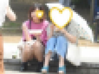 （ＦＨＤ）何かに夢中になり、パンティーが見えている可愛い女のコを撮影しました！！番外編４８－２