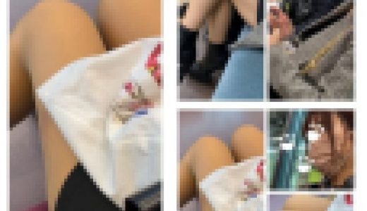 脚フェチ412 S級美人お姉さんの接近エロ過ぎるパンスト美脚