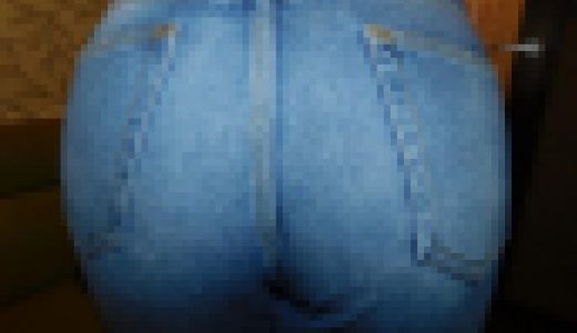 ムチムチ学生デニ尻373