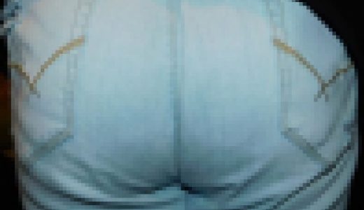 ムチムチ学生風デニ尻374