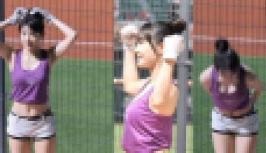 【巨乳美女タンクトップ】チアちゃん！ vol.21