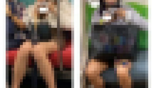 脚フェチ413 2名の美人お姉さんの対面エロ過ぎる生足美脚