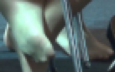 展示会　コンパニオンの足３