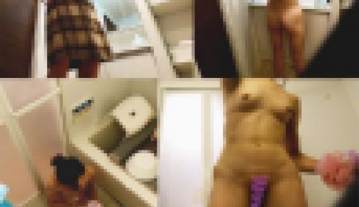 美しすぎる人気のジムトレーナーのシャワーを盗撮 鍛え抜かれた腹筋と締まりの良さそうなパイパンまんこ