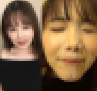 個撮)【おねだり顔射③】白人クォーター美女！長い舌をチンポに絡ませ高速ピストンフェラ【濃厚ザーメン保障】