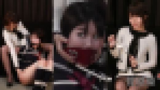 菅原花音・星乃華 – 口枷個別指導 – 全編
