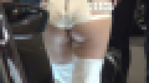 2021　クロスファイブ名古屋　白短パン食い込み編①