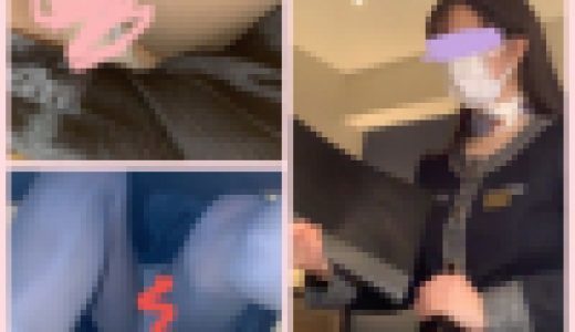 【禁断】ホテルスタッフのお姉さんのパンチラ盗撮14