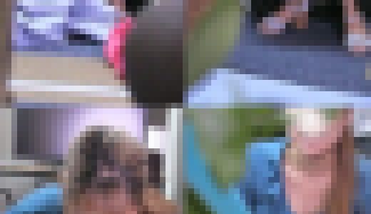 赤面娘のパンティ　見えてはいけないモノまで見えてた件