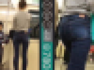 【#0042@780】この車内シチュエーション…尻フェチ的にはある意味グリーン車！べスポジ号が行く！