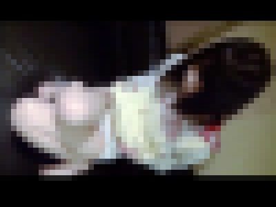 少女おしっこ我慢 綿ぱんつ下着がハァハァ…「おしっこ…出ちゃう…」おもらし直前