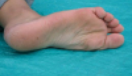 NO.21　足の裏街撮り16名分