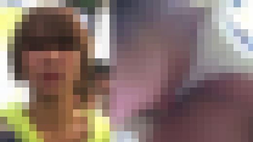 【顔出し】都会の美女のパンティ158