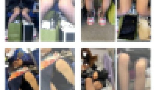 三角パンチラ　脚フェチ423 3名のS級美人お姉さんの対面エロ過ぎるパンスト美脚