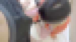 なな9 純白Pの横から手を入れて生マン触ったらぐっちょりフェラチオもさせる