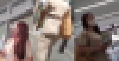 【動くお尻フェチ】昼下がりにスケパンしているOL。。【お尻・パンティーライン】