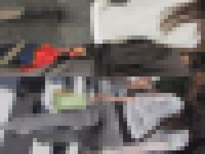 【街行く女性】　ぴちぴちデニムの女性　01