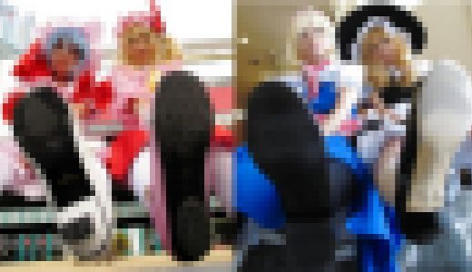 コスプレイヤーの靴底／靴裏（専属編①）