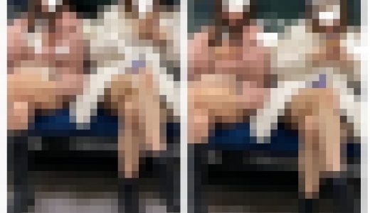 脚フェチ425　エロい脚を魅せつける2名のS級美女の対面エロ過ぎる生脚