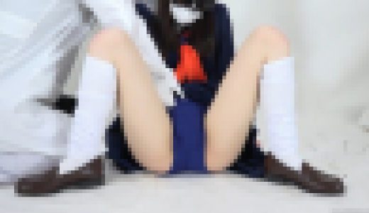 チアのスパッツフェチ　セーラ服の女子のお尻を痴漢f718