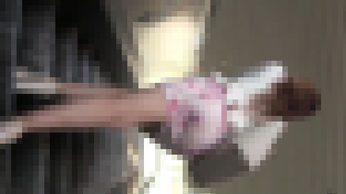 【再販】オシャレしたギャルのエロすぎるウオーキング