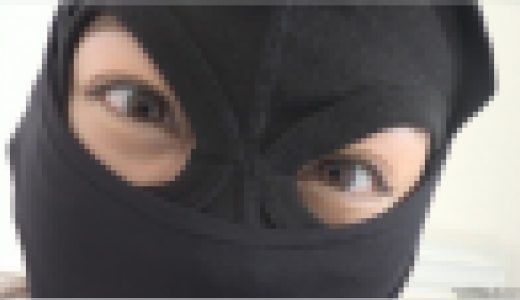 覆面フェチ　女泥棒が忍び込んで鍵を開けるf260
