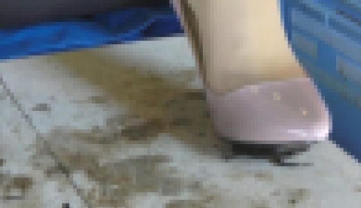 高画質ｍｐ４版アイドル級美少女のカブトCRUSHピンクのハイヒール編　ＶＯＬ５