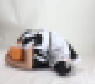 目隠しフェチ　マスクで視界を拘束して脱げないf370