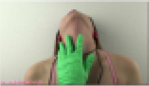 首フェチ　手や紐で縛られる女性のノドf93