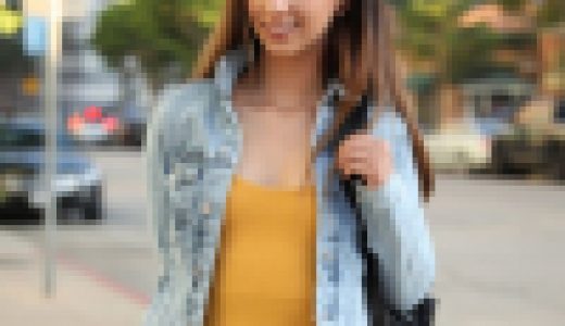 ビバリーヒルズのお尻が素敵なモデル体型の女の子をナンパ。