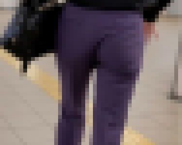 出勤スタイルな病みつき割れ目HIPな長身肉尻お姉さん411