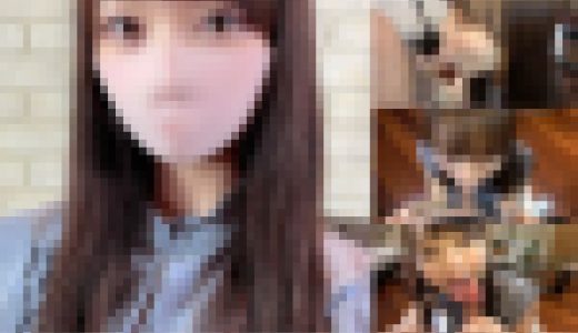 個撮)現役マク●ナルド店員まりなちゃん♡ えちえちバキュームノーハンドフェラがめっちゃ気持ち良すぎて口マ●コに口内中