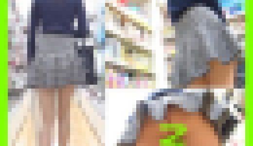 ◆◇◇男の理性を崩壊させるwwお姉さんの喰い込みTバックを逆さ撮り！！◆◆◇