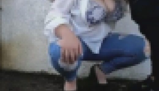 Kカップの女子大生、野外でフェラ＆パイズリ
