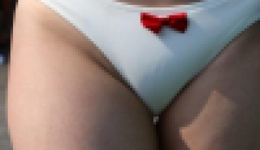 FHD高画質　白パンツ結構むっちり！！！