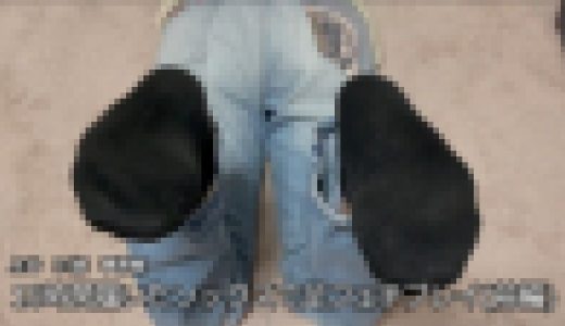 18時間履いたソックスで足フェチプレイ前編(ユキ　24歳　事務職)