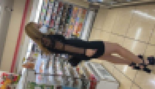 【個人撮影】男に尽くす系の黒ギャルビッチのえま（21）_セフレとの中出しSEX流出