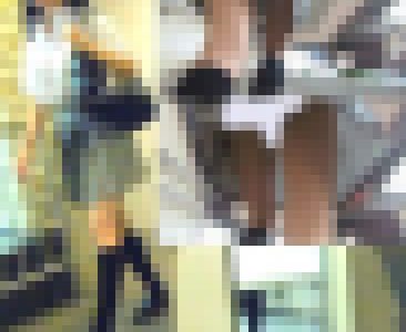 ストーキングしてみーつけたッ！黒髪ロングの美少女ちゃん、隠れても無駄だよ…～美尻丸見えスケスケぱんてぃ事件～