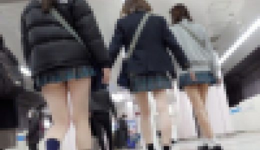 《青10名》ブルーライン追跡ぱんちら！