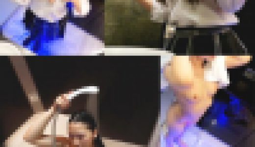 泊まりに来たかなり美少女の現役制服女子風呂をガッツリ盗撮 指で摘まみたくなるトキトキに尖ったビンビン乳首がエロすぎてオカズに最適