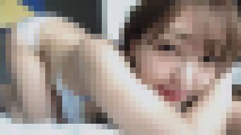 (個撮)すぐイク敏感おマ●コは中出しでお説教！えち過ぎる腰使いで大アクメしまくる大人女子あめりんとのハメ撮りSEX！