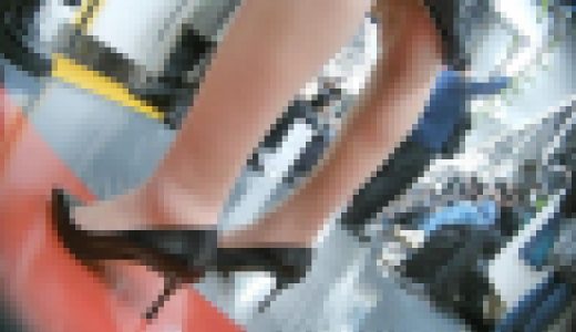 【エロスは足元から20】美脚とえっちなヒール