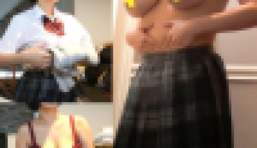 《特別入手》●●すずちゃん激似!!【Gカップ爆乳】エロすぎな妹を売る鬼畜兄投稿作品①（部屋/脱衣所盗撮）