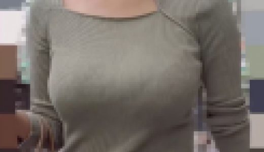 Hカップ 黒ギャル巨乳の揺れ vol.112